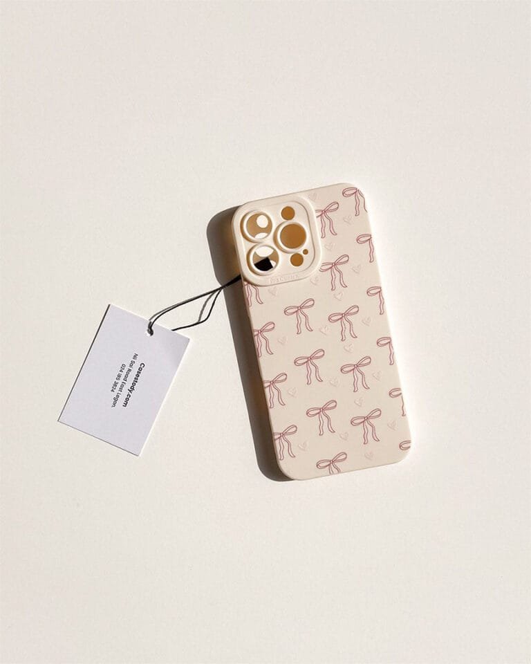 The Ribbon Phone Case