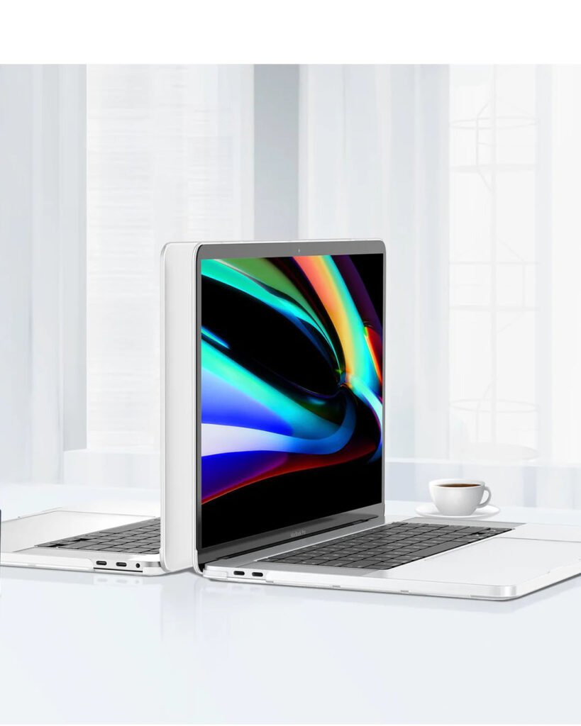 Transparent MacBook Case
