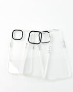 Transparent/Clear cases for all iPhones 2024