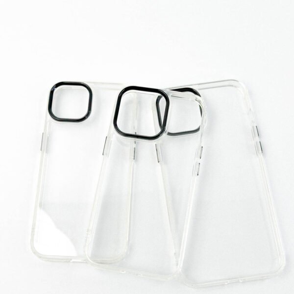 Transparent/Clear cases for all iPhones 2024