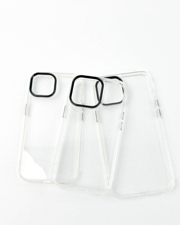 Transparent/Clear cases for all iPhones 2024