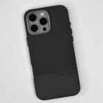 Two Shade Of Black iPhone Case