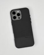 Two Shade Of Black iPhone Case