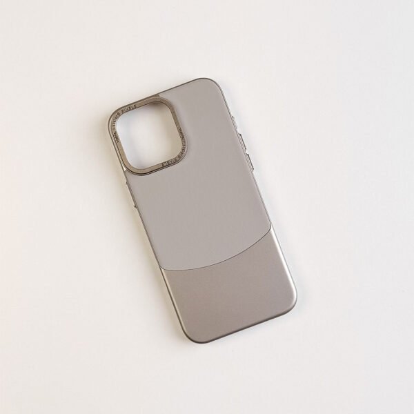 Two-Tone Titanium Phone Case