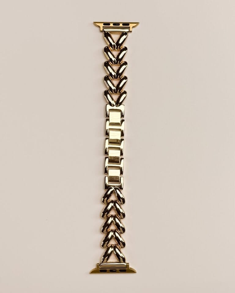 Gold Apple Watch Strap