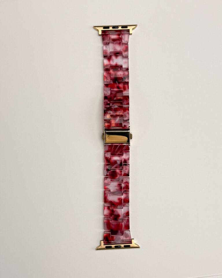 Pink Marble Straps