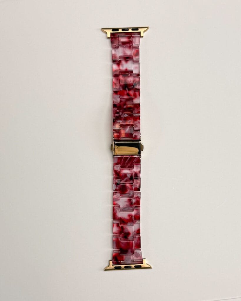 Pink Marble Straps