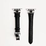 Ladies Black Apple Watch Straps