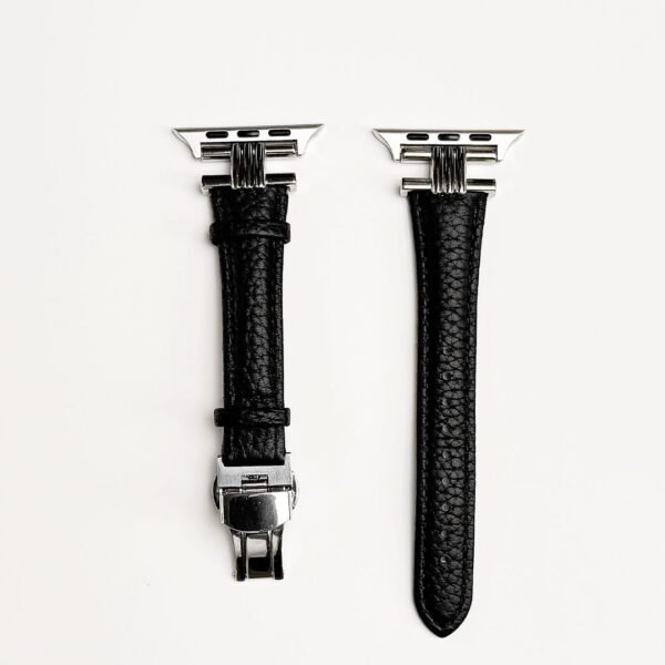 Ladies Black Apple Watch Straps