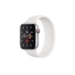 White Solo Loop Apple Watch Band