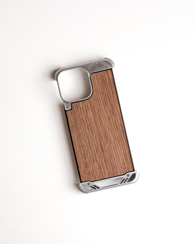 Aromatherapy Wooden Phone Case For 16 Pro Max