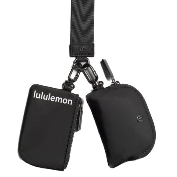Lululemon Dual Pouch Wristlet