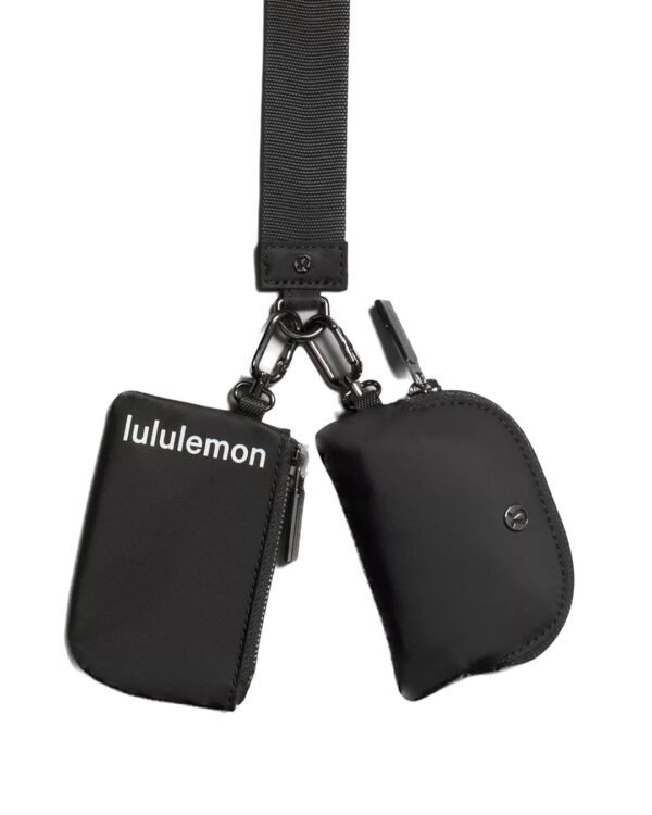 Lululemon Dual Pouch Wristlet