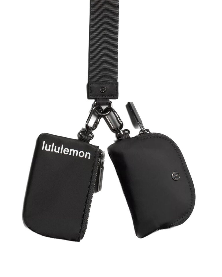 Lululemon Dual Pouch Wristlet