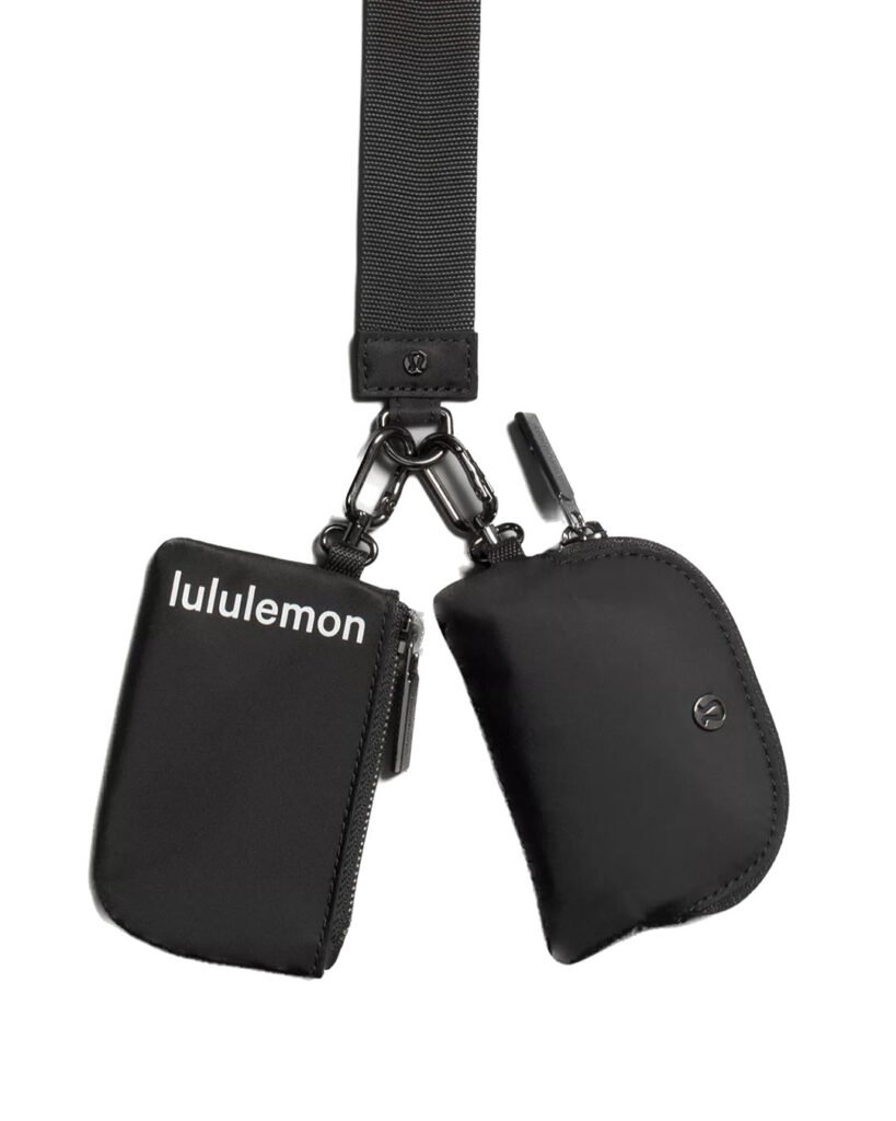 Lululemon Dual Pouch Wristlet