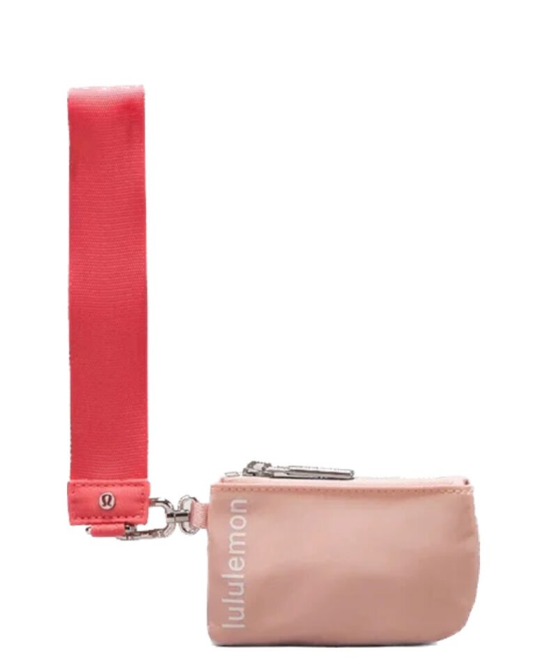 Lululemon Dual Pouch Wristlet