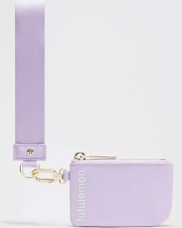 Lululemon Dual Pouch Wristlet