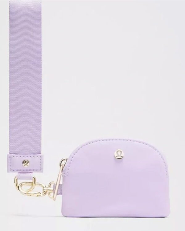 Lululemon Dual Pouch Wristlet