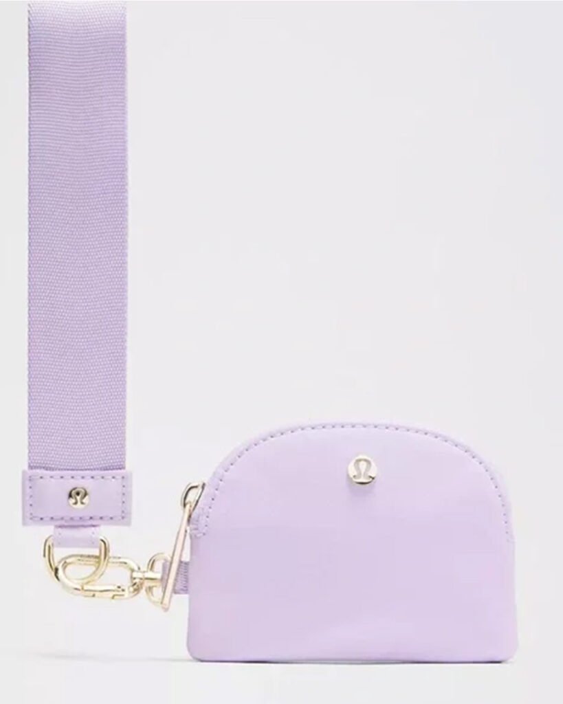 Lululemon Dual Pouch Wristlet