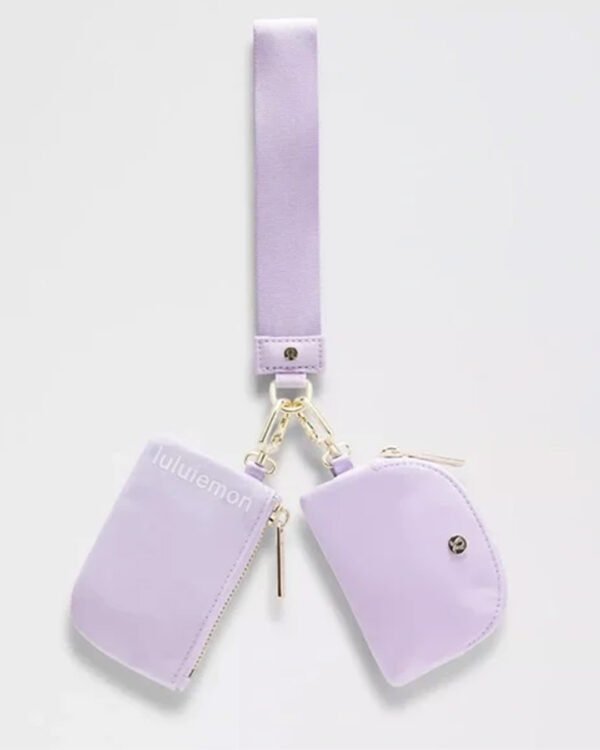 Lululemon Dual Pouch Wristlet