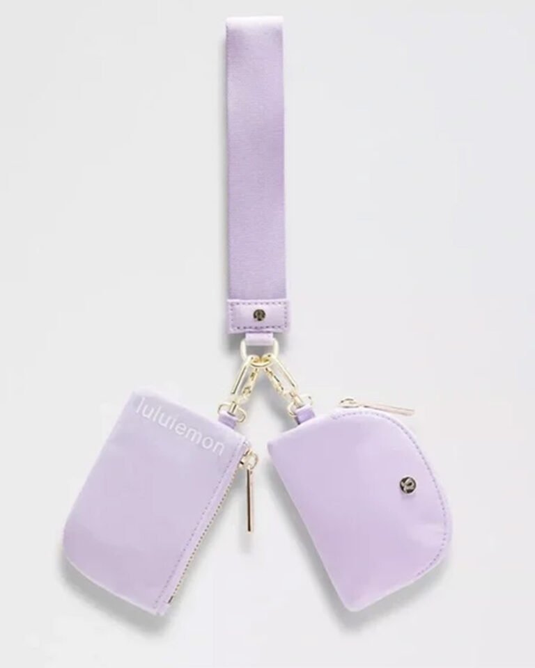 Lululemon Dual Pouch Wristlet
