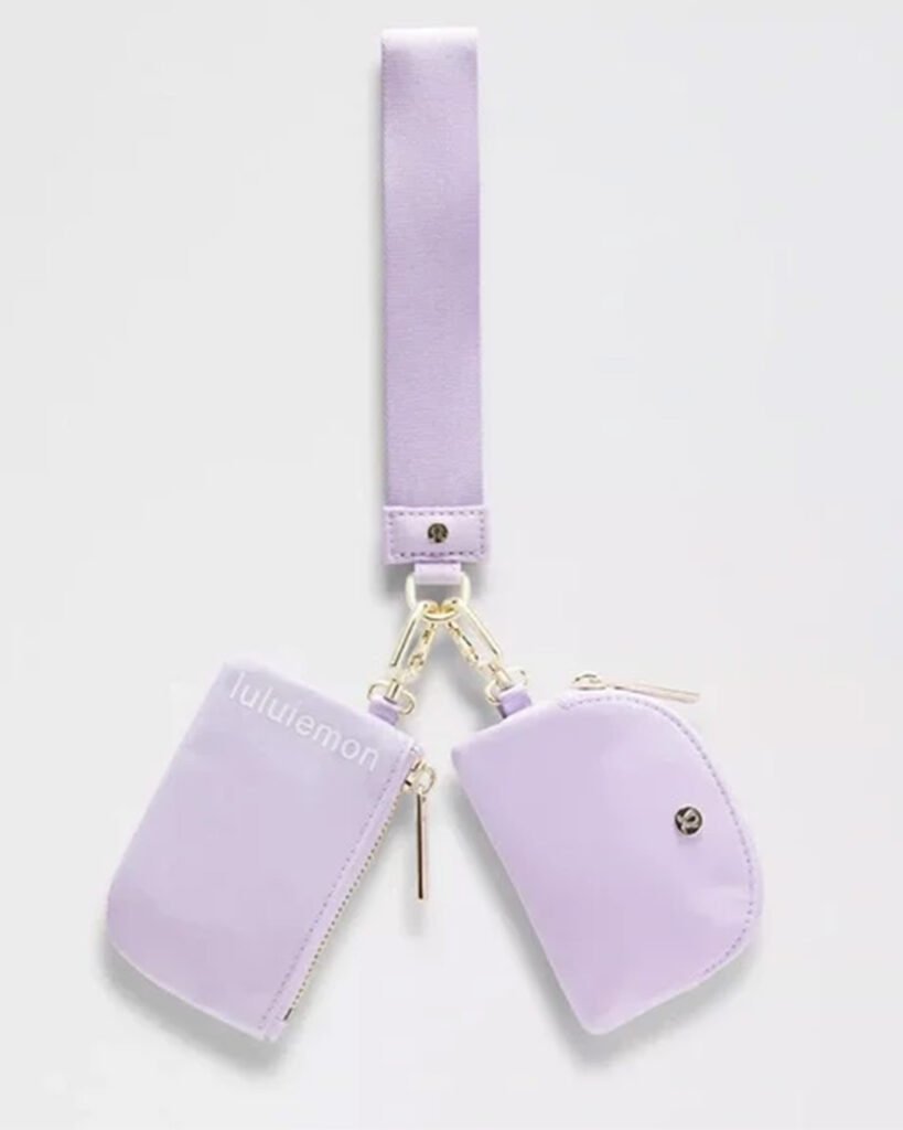 Lululemon Dual Pouch Wristlet