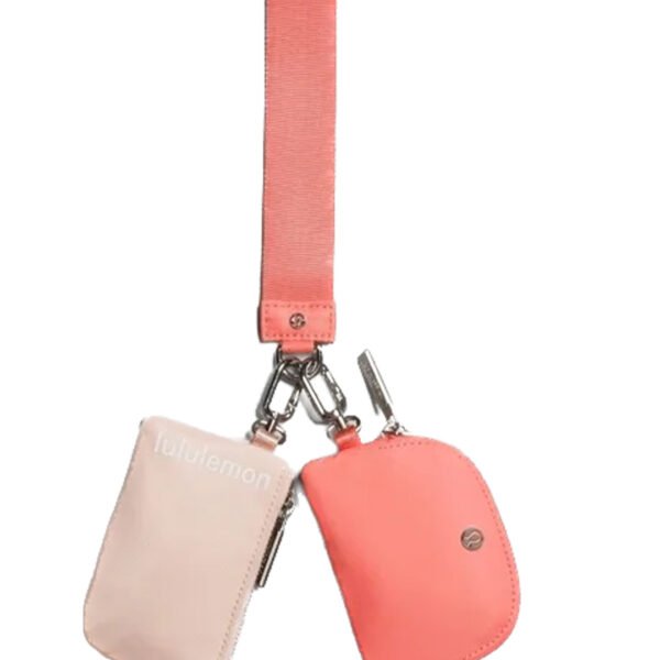 Lululemon Dual Pouch Wristlet