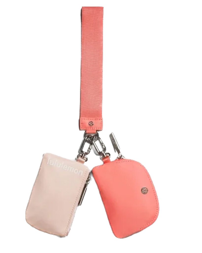 Lululemon Dual Pouch Wristlet