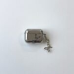 Chrome Butterfly Airpods Case