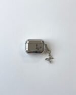 Chrome Butterfly Airpods Case