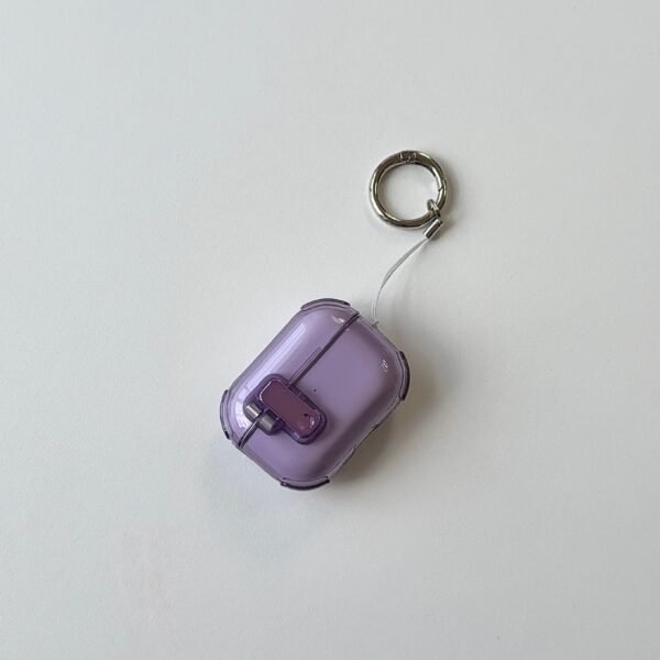 Purple AirPods Case