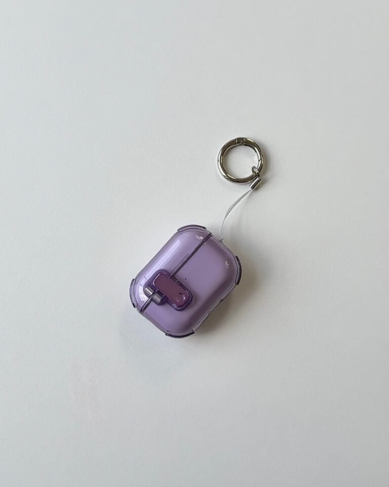 Purple AirPods Case