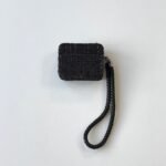 Midnight Tweed Airpods Case