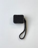 Midnight Tweed Airpods Case