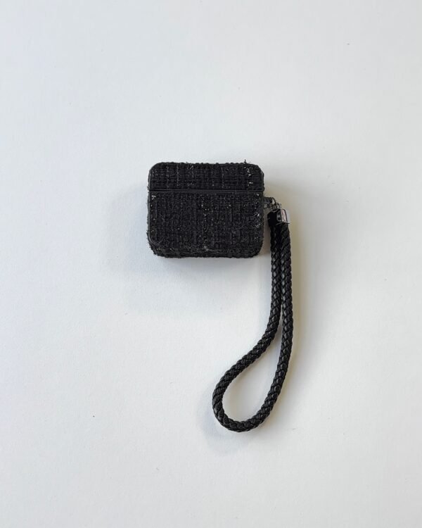 Midnight Tweed Airpods Case