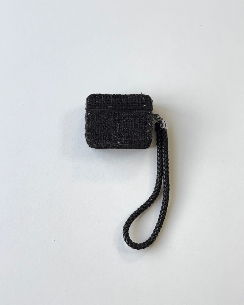 Midnight Tweed Airpods Case