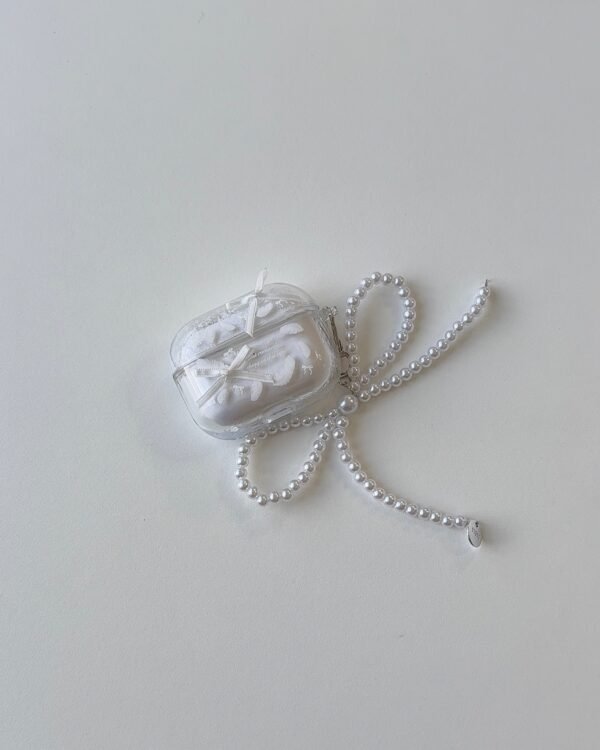Pearl Whisper Airpods Case