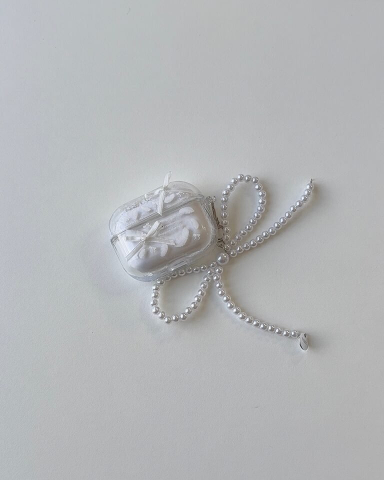 Pearl Whisper Airpods Case