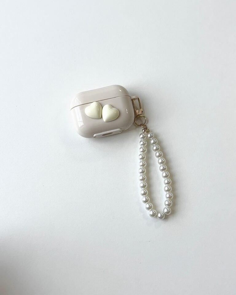 Double Heart AirPods Case
