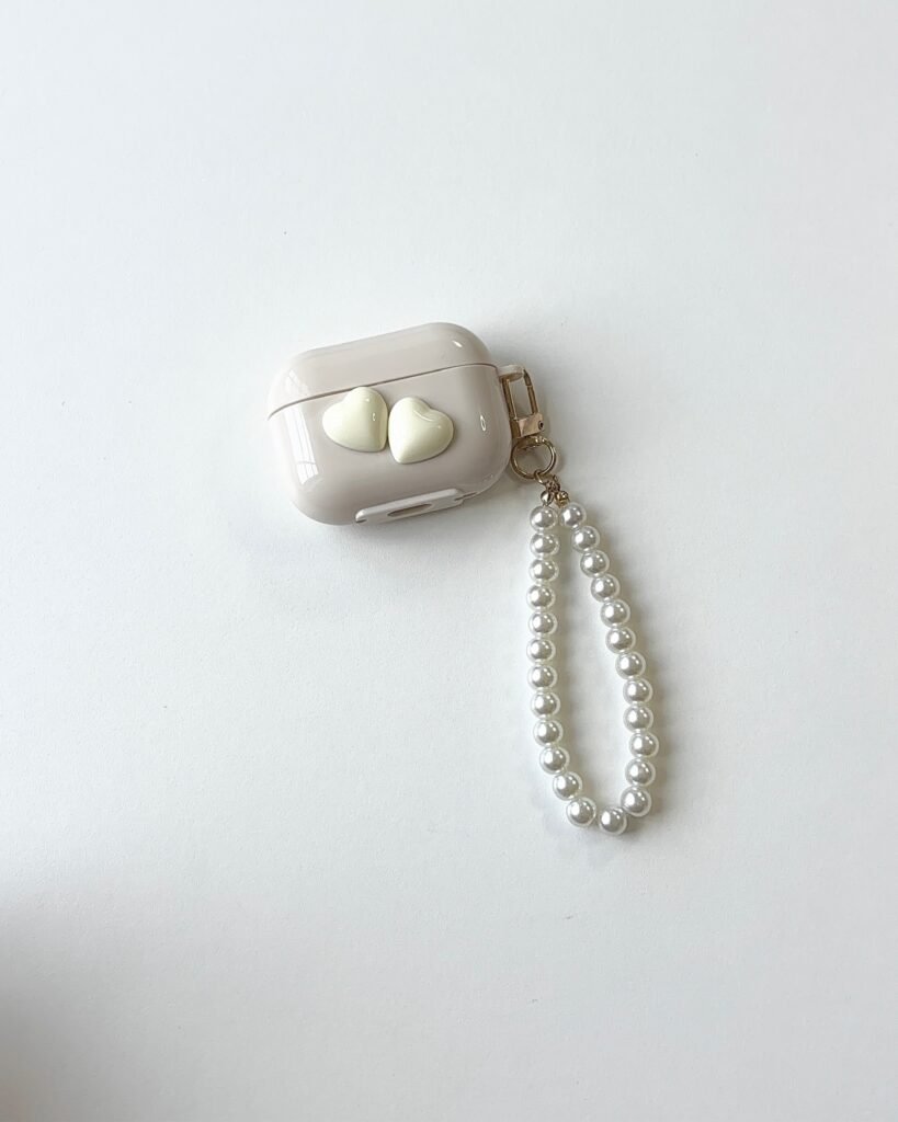 Double Heart AirPods Case