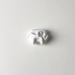 White Venom Airpod Case