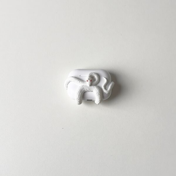White Venom Airpod Case