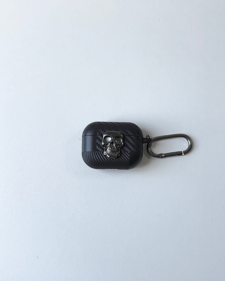 Carbon Reaper Airpods Case