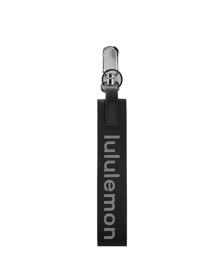 Lululemon Keychain