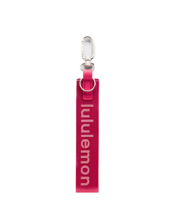 Lululemon Keychain