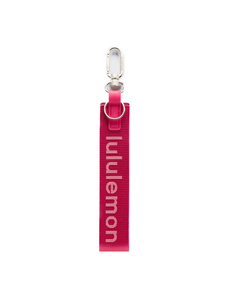 Lululemon Keychain