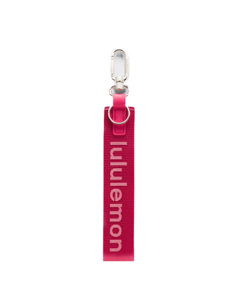 Lululemon Keychain