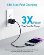 Anker 323 33W USB-C Charger Block