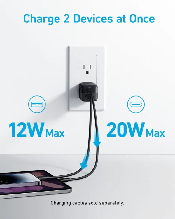 Anker 323 33W USB-C Charger Block
