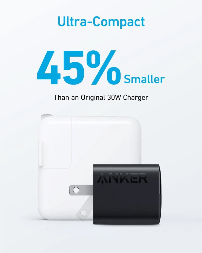 Anker 323 33W USB-C Charger Block